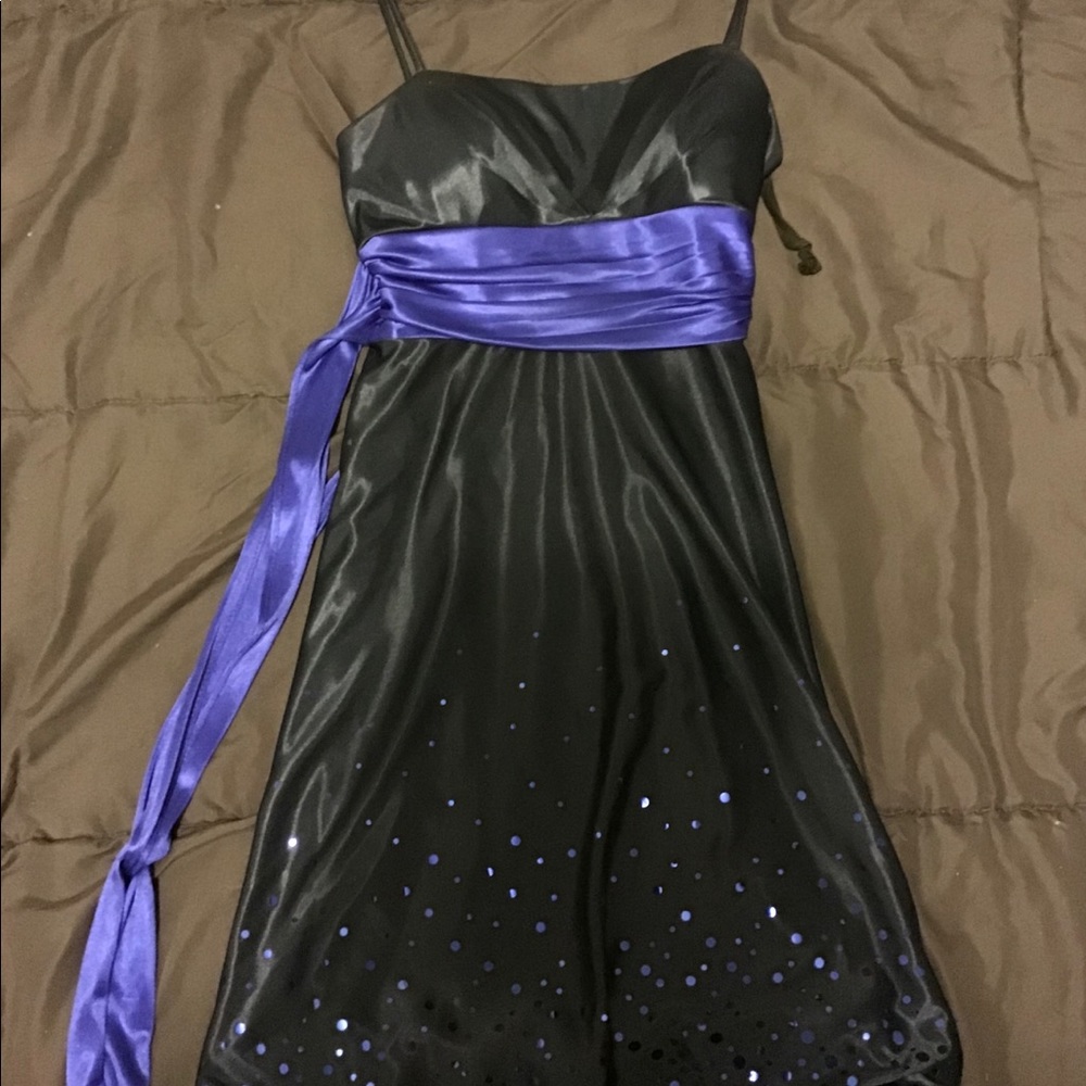 Blue Bubble Dress